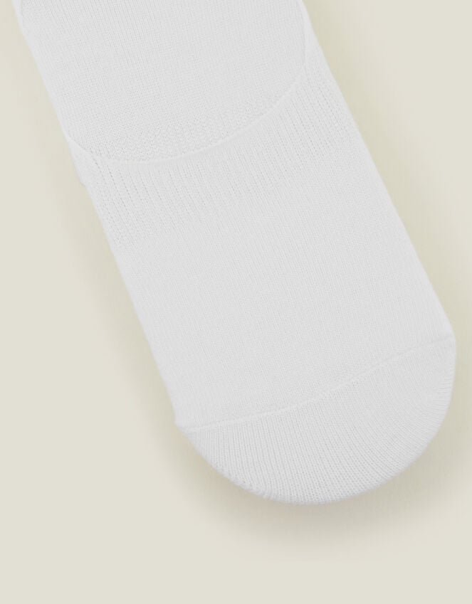 Accessorize 3-Pack Trainer Socks White