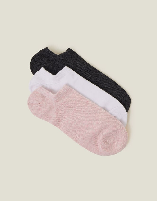 accessorize 3-Pack Trainer Socks
