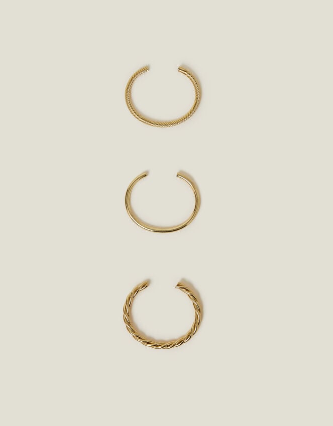 Accessorize 3-Pack Twisted Bangles