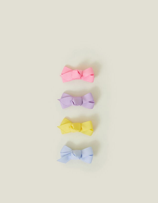 accessorize 4-Pack Girls Bow Hair Clips