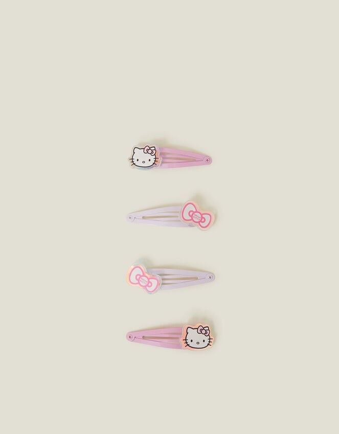 Accessorize 4-Pack Girls Hello Kitty® Hair Clips