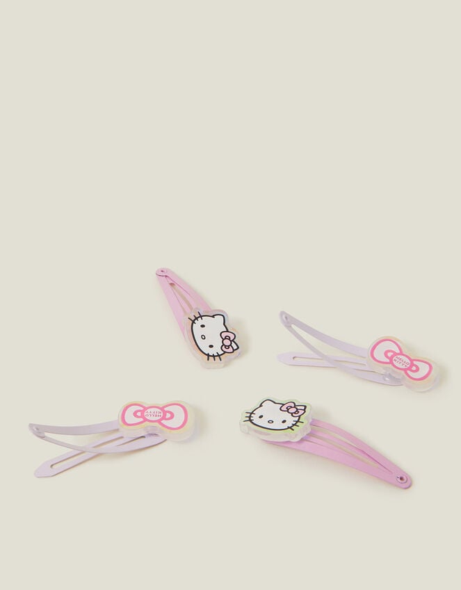 Accessorize 4-Pack Girls Hello Kitty® Hair Clips