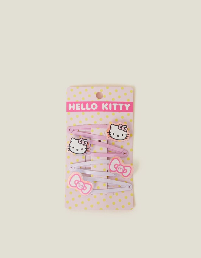 accessorize 4-Pack Girls Hello Kitty® Hair Clips
