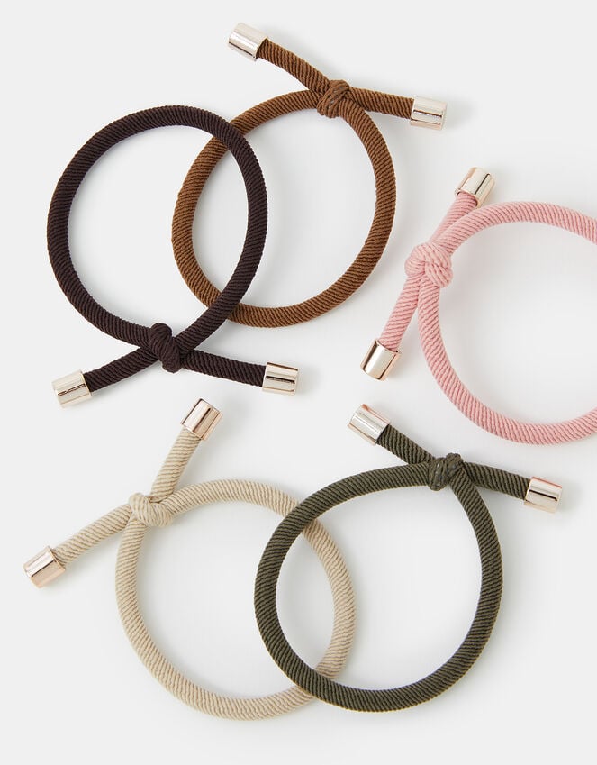 Accessorize 4-Pack Knot Cord Hair Bands