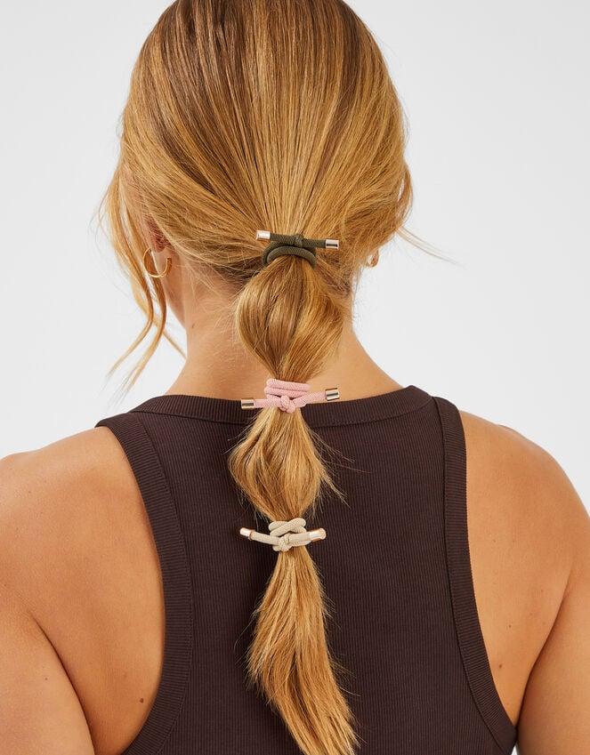 Accessorize 4-Pack Knot Cord Hair Bands