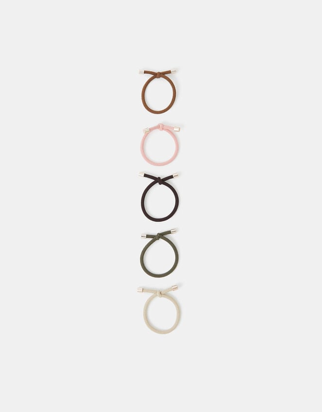 accessorize 4-Pack Knot Cord Hair Bands