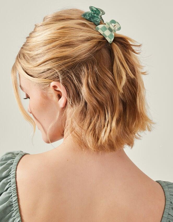 Accessorize 4-Pack Mixed Claw Clips