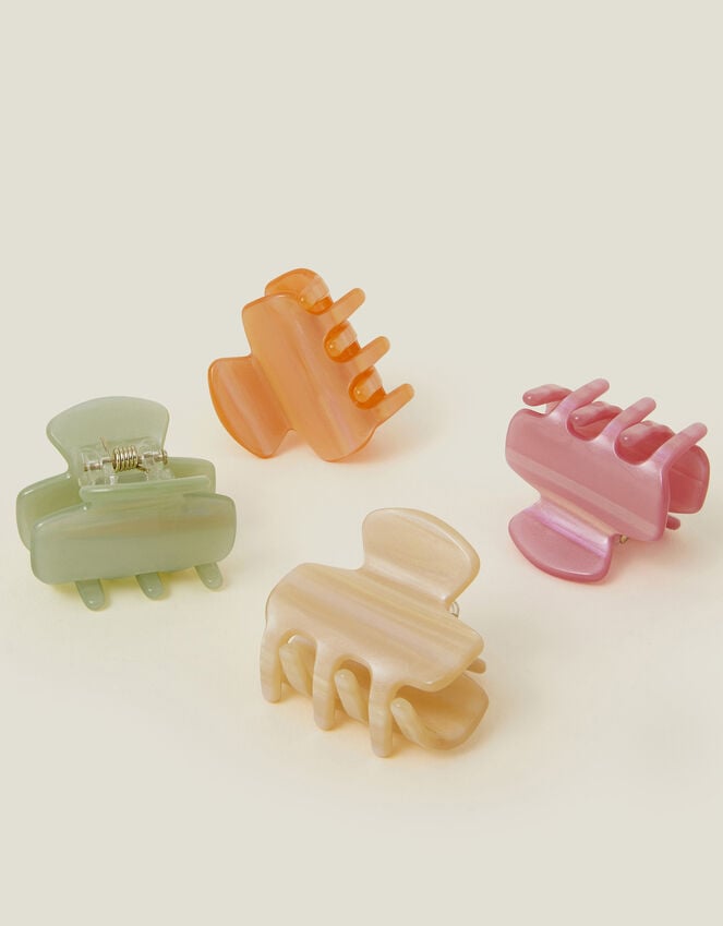 Accessorize 4-Pack Small Claw Clips