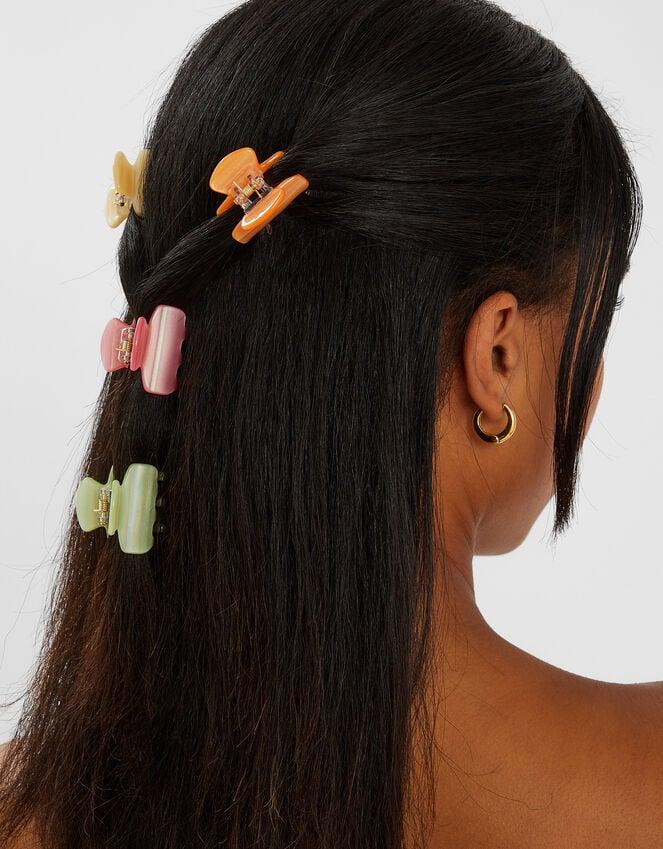 Accessorize 4-Pack Small Claw Clips