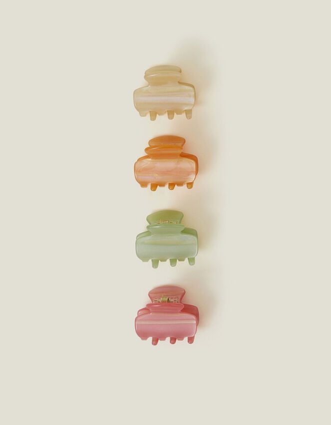 accessorize 4-Pack Small Claw Clips