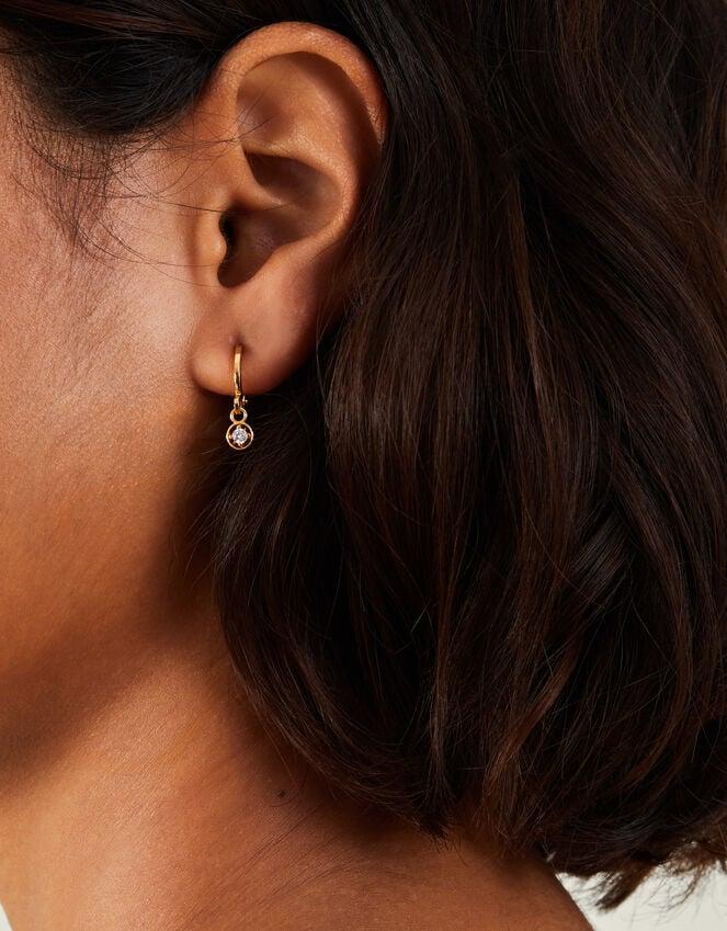 Accessorize 5-Pack 14ct Gold-Plated Earrings Set