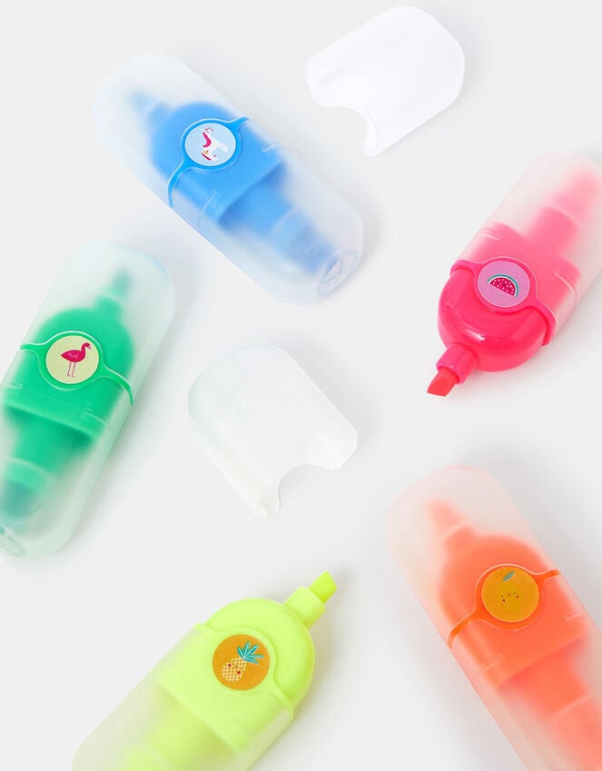 Accessorize 5-Pack Girls Campervan Highlighters