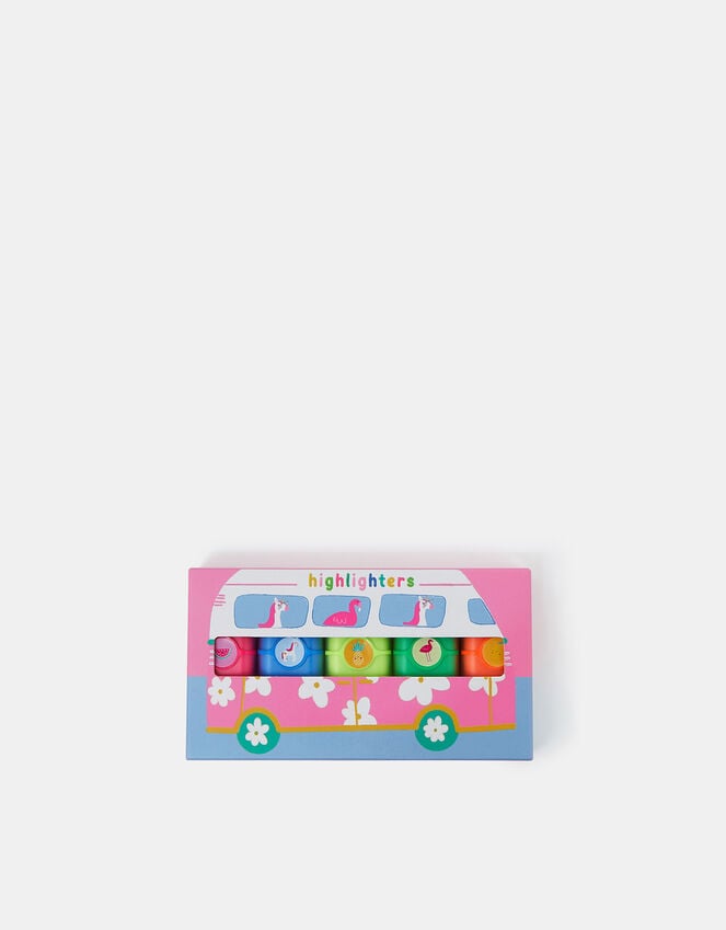 accessorize 5-Pack Girls Campervan Highlighters