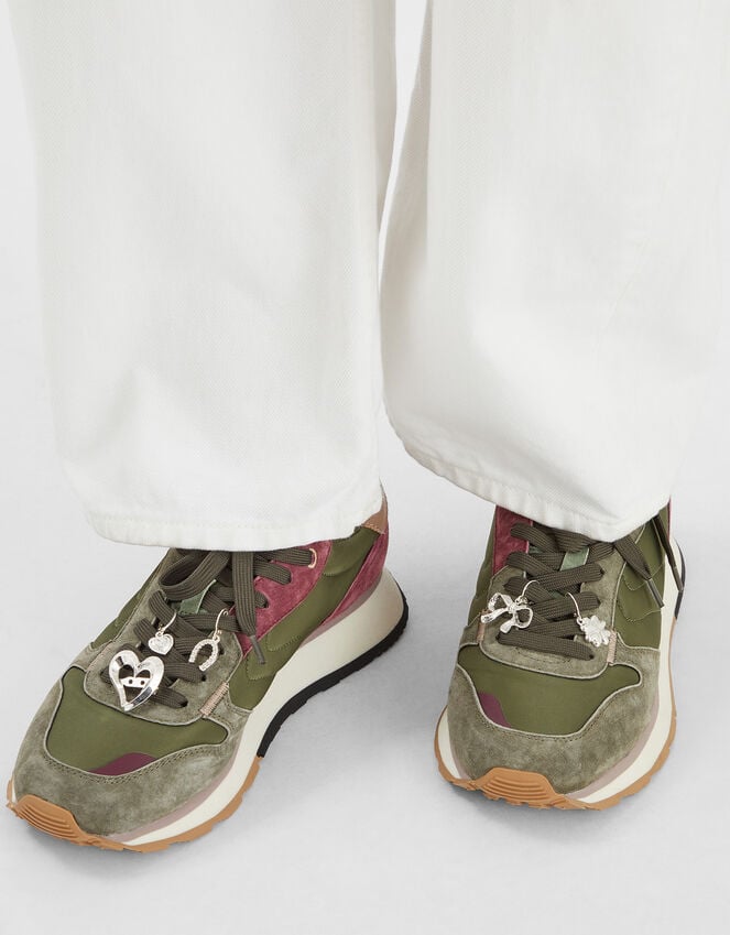 accessorize 5-Pack Heart Shoe Charms