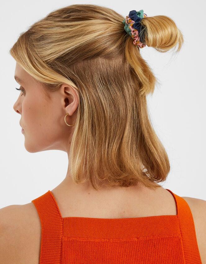 Accessorize 5-Pack Mix Skinny Hair Scrunchies