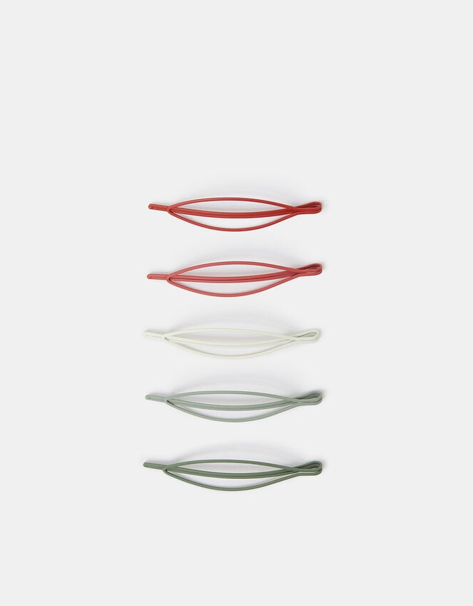 accessorize 5-Pack Oval Hair Slides