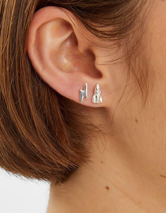 Accessorize 5-Pack Rocket Stud Earrings