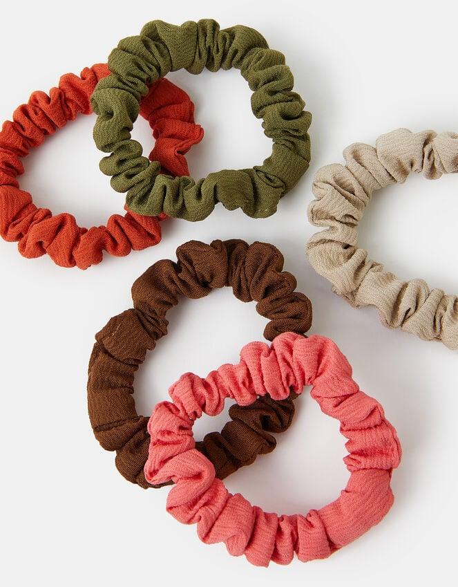 Accessorize 5-Pack Skinny Hair Scrunchies