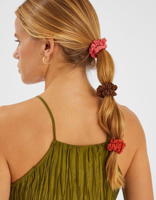 Accessorize 5-Pack Skinny Hair Scrunchies