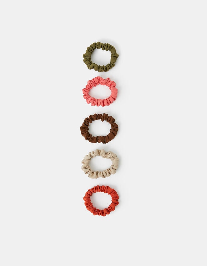 accessorize 5-Pack Skinny Hair Scrunchies