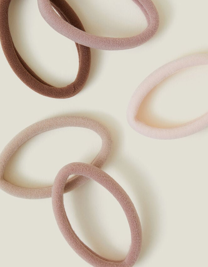Accessorize 5-Pack Towelling Hair Bands