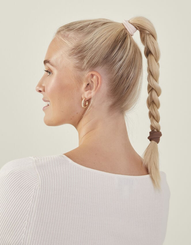 Accessorize 5-Pack Towelling Hair Bands