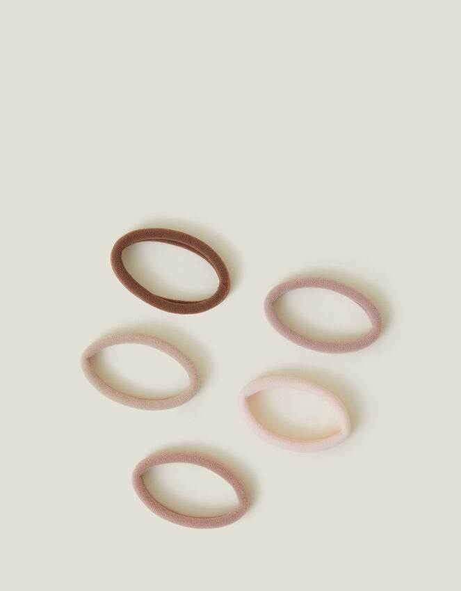 accessorize 5-Pack Towelling Hair Bands
