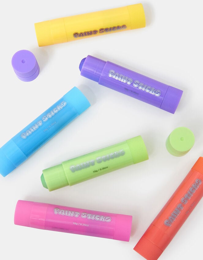 Accessorize 6-Pack Girls Pastel Paint Sticks