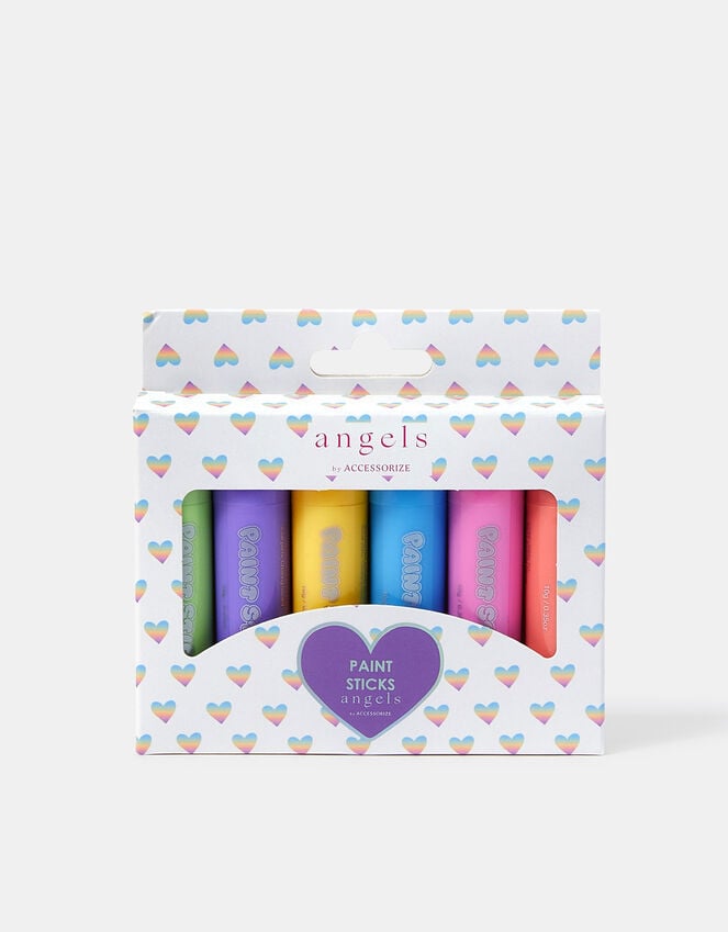 Accessorize 6-Pack Girls Pastel Paint Sticks