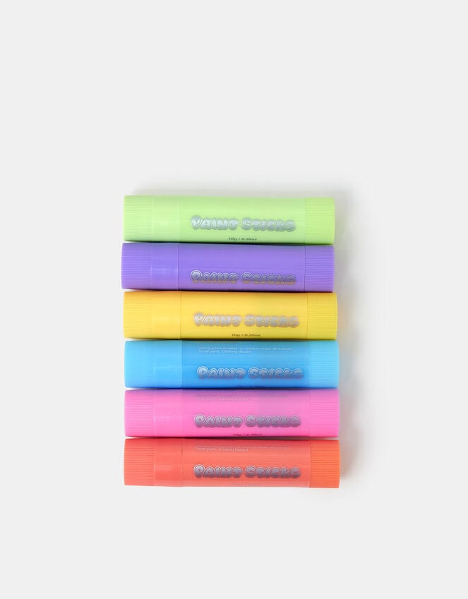 accessorize 6-Pack Girls Pastel Paint Sticks