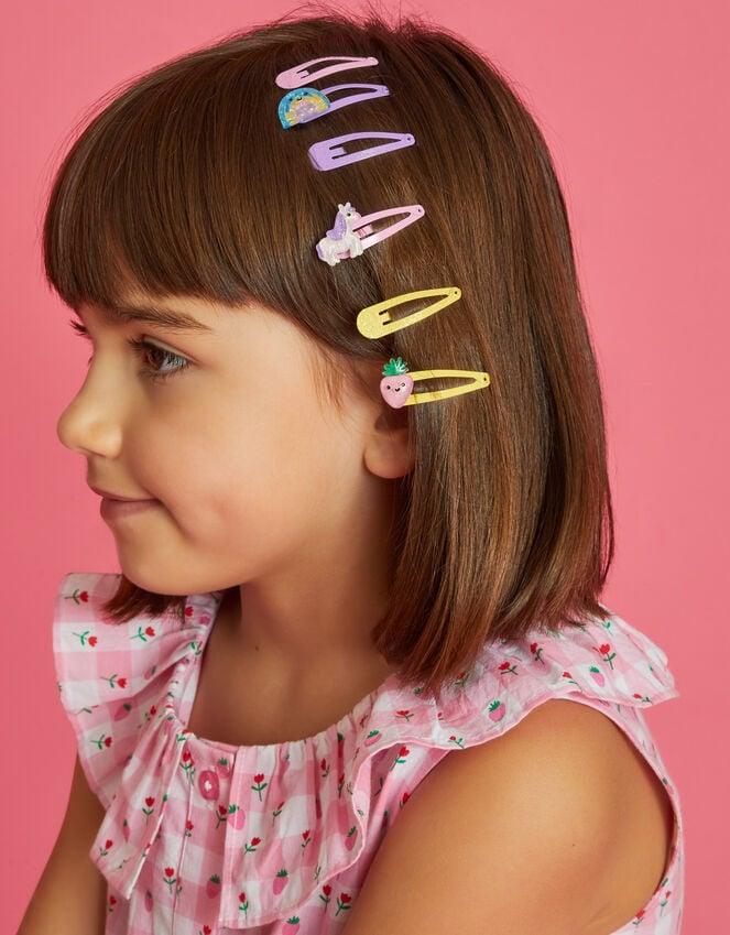 Accessorize 6-Pack Girls Spring Garden Hair Clips