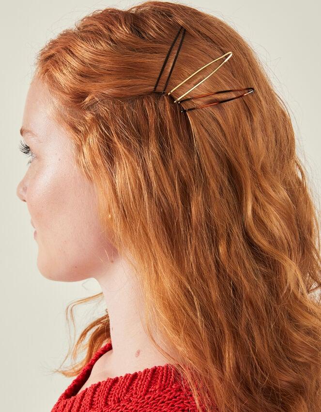 Accessorize 6-Pack Mix Metal Hair Slides