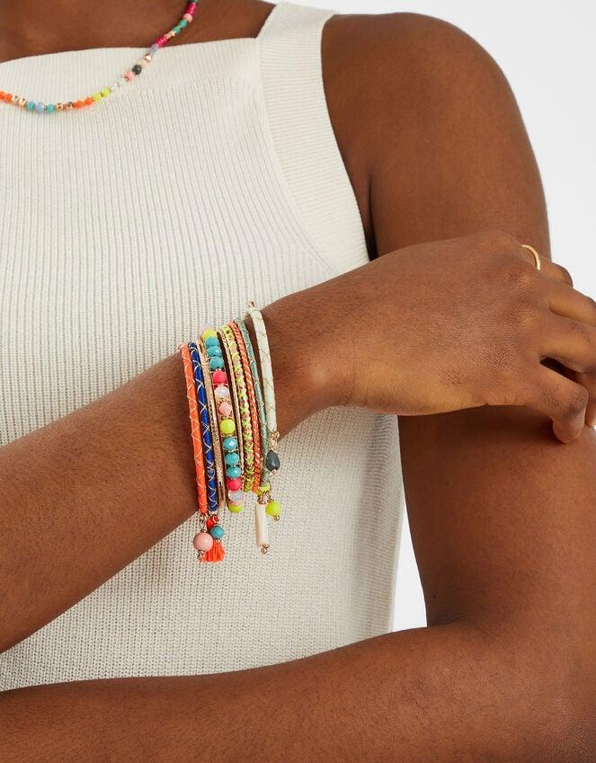 Accessorize 9-Pack Mix Embellished Bangles