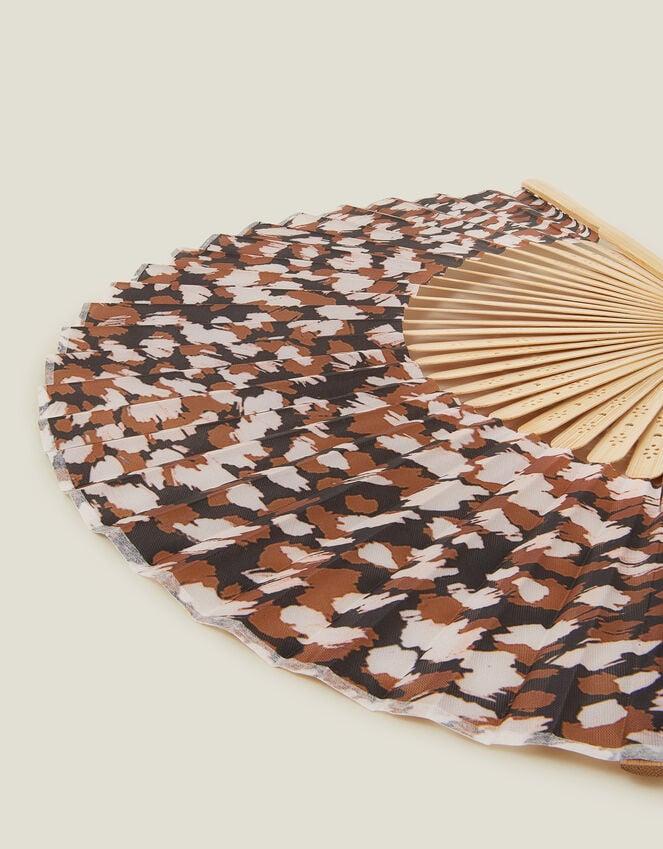 Accessorize Animal Print Foldable Fan