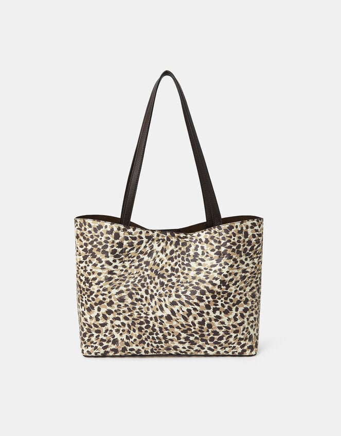 Accessorize Animal Print Tote Bag