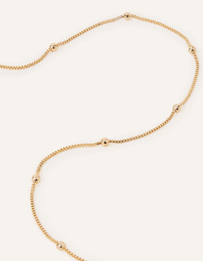 accessorize Beaded Chain Necklace