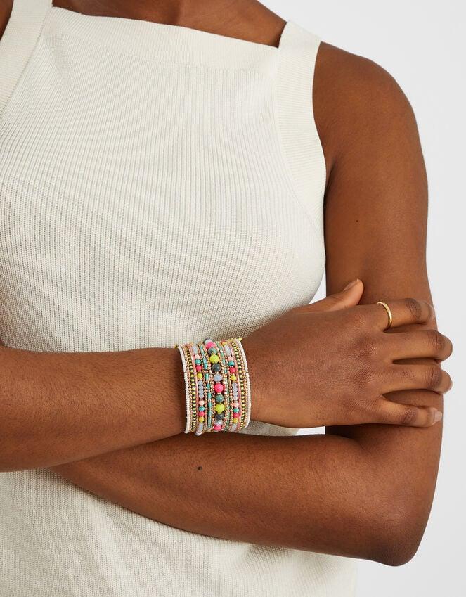 Accessorize Beaded Cuff Bracelet