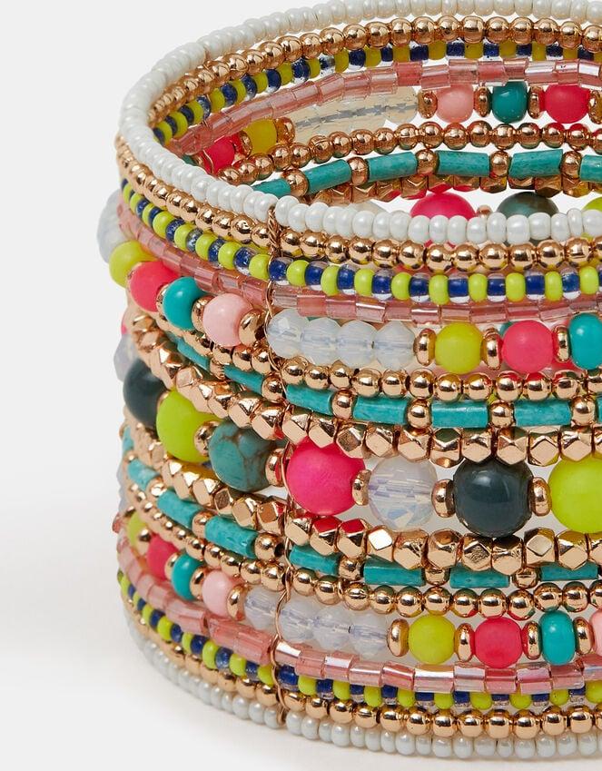 accessorize Beaded Cuff Bracelet