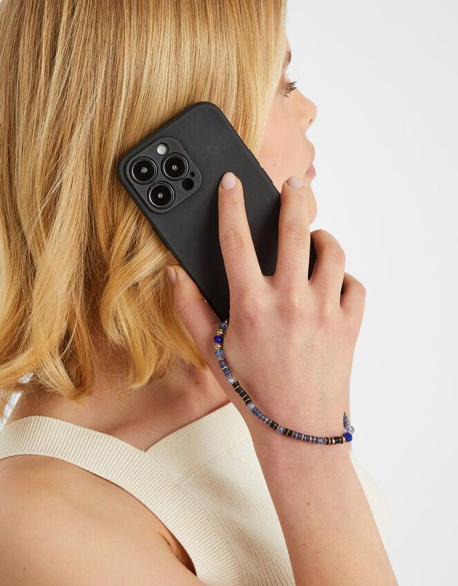 Accessorize Beaded Disc Phone Strap