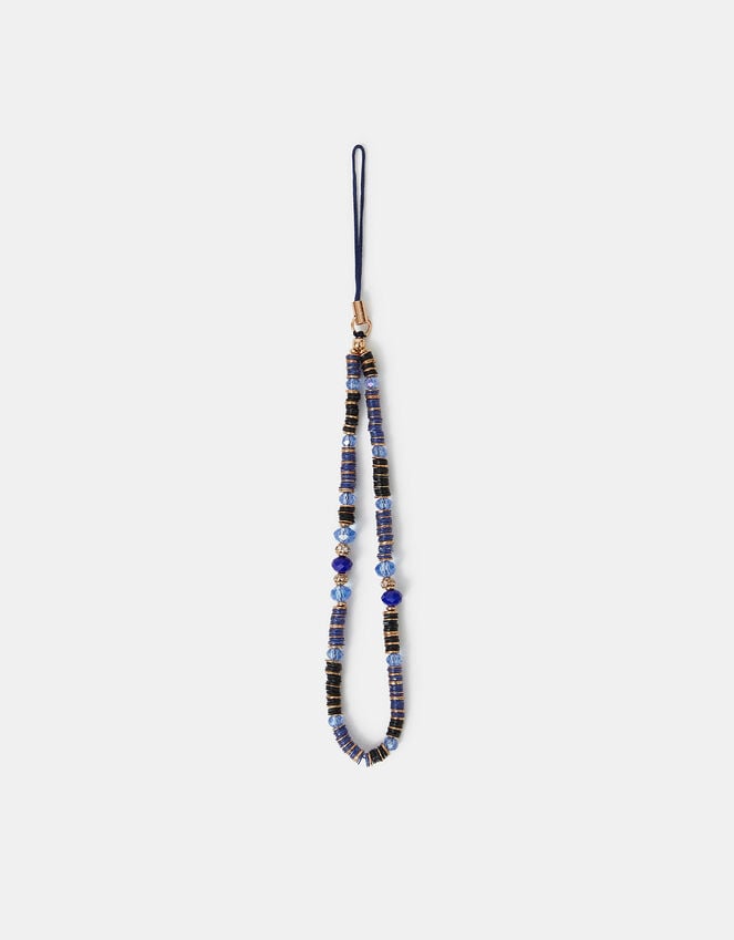 accessorize Beaded Disc Phone Strap