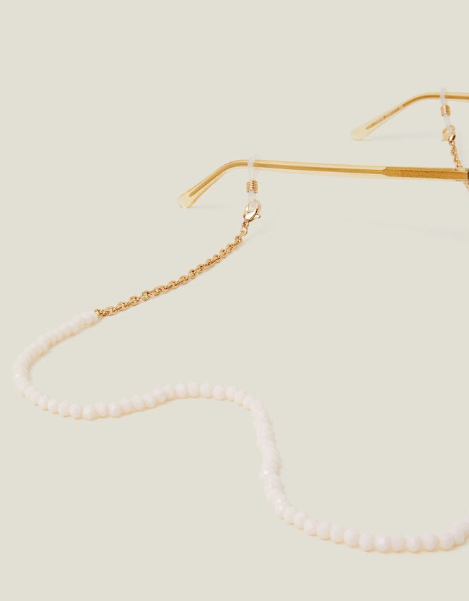 Accessorize Beaded Link Glasses Chain