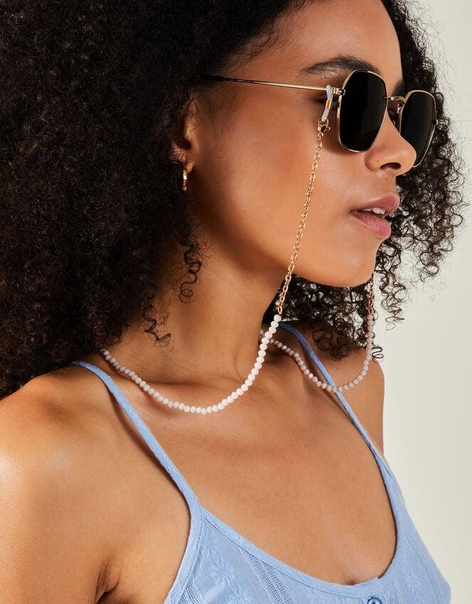 Accessorize Beaded Link Glasses Chain
