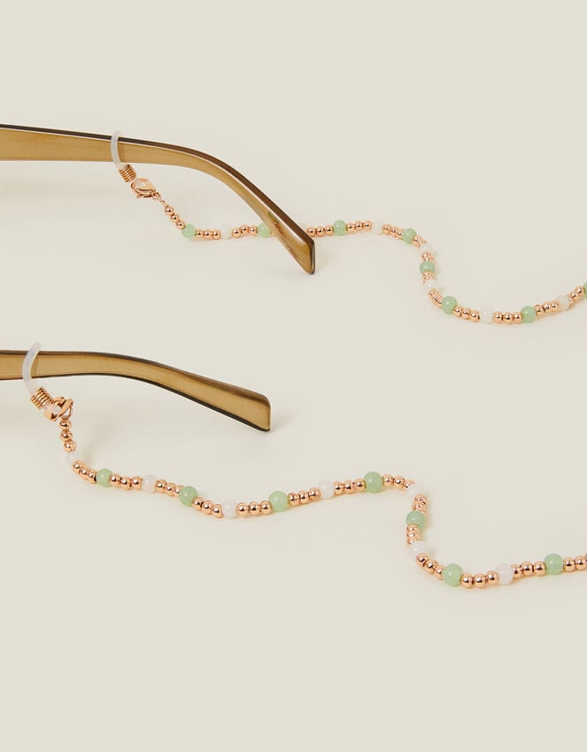 Accessorize Beaded Sunglasses Chain