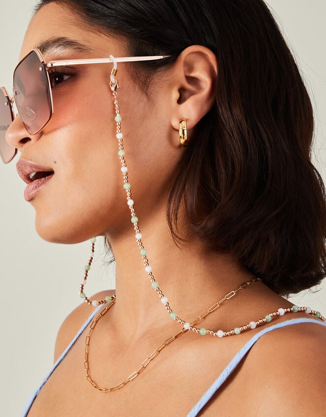 Accessorize Beaded Sunglasses Chain