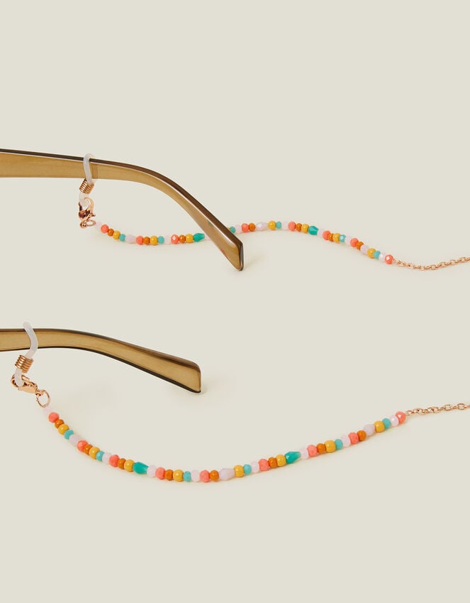 Accessorize Beaded Sunglasses Chain