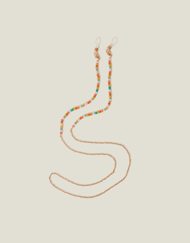 accessorize Beaded Sunglasses Chain