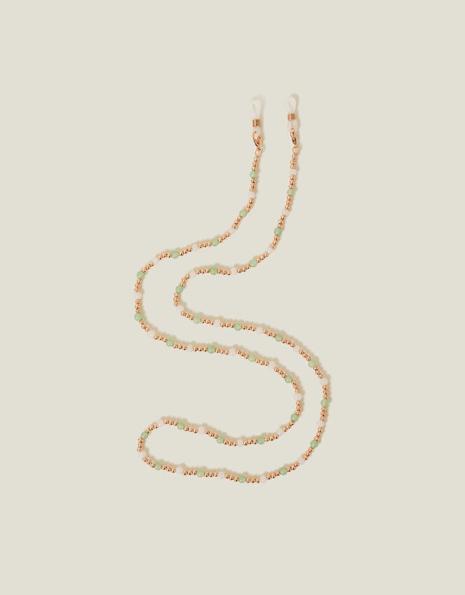 accessorize Beaded Sunglasses Chain