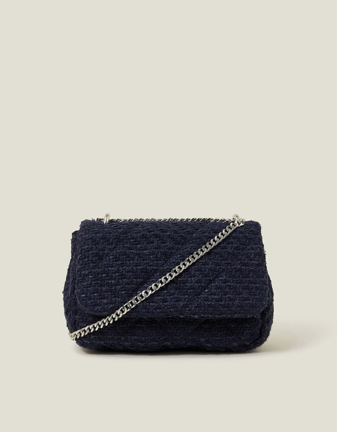 Accessorize Boucle Chain Shoulder Bag