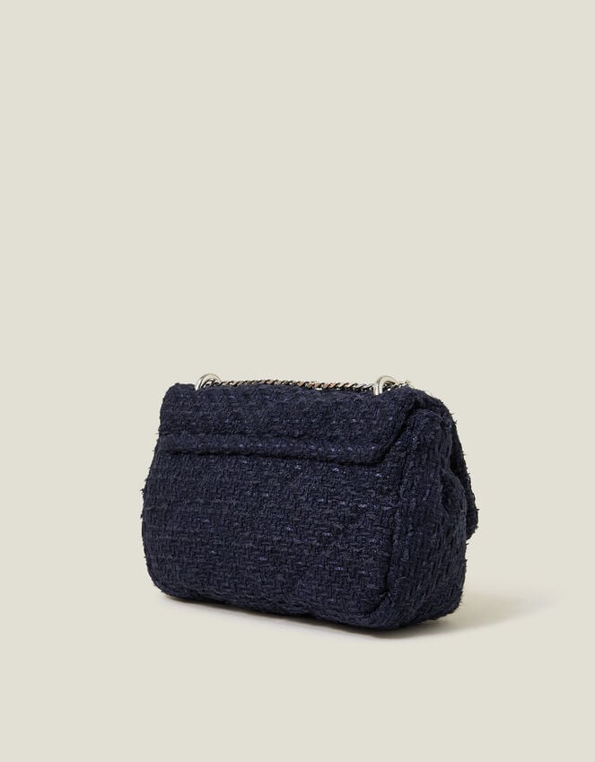 Accessorize Boucle Chain Shoulder Bag