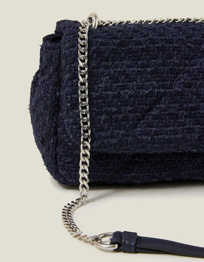 Accessorize Boucle Chain Shoulder Bag